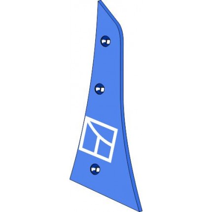 Грудь отвала правая