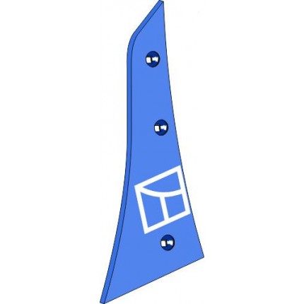 Грудь отвала левая