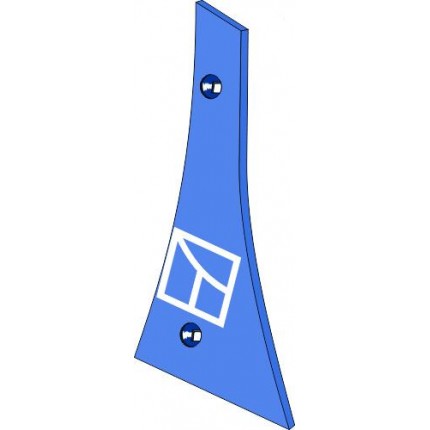 Грудь отвала VRP300O 8 мм правая