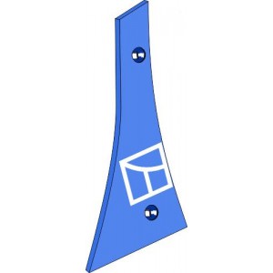 Грудь отвала VRP300O 8 мм левая