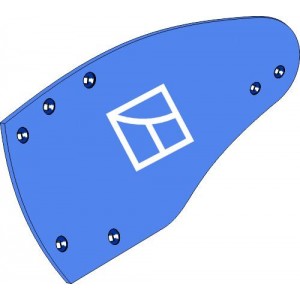 Отвал HRP-300OL - левый