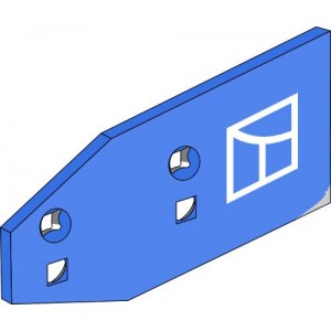 Полевая доска VP300O - правая