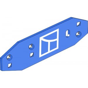 Полевая доска VP300O - правая