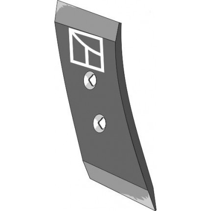 Долото S1W R - 70x12 - правое