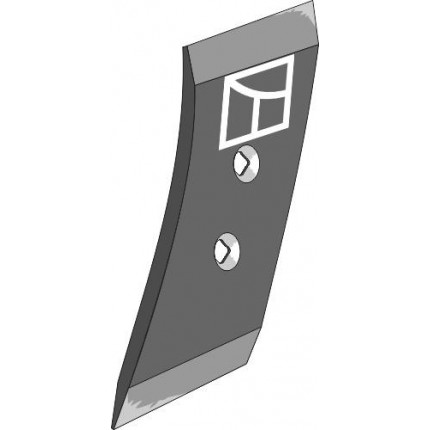 Долото S1W L - 70x12 - левое