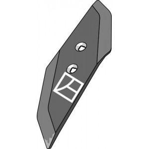 Долото S2W R - 12мм - правое