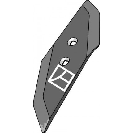 Долото S2W R - 12мм - правое