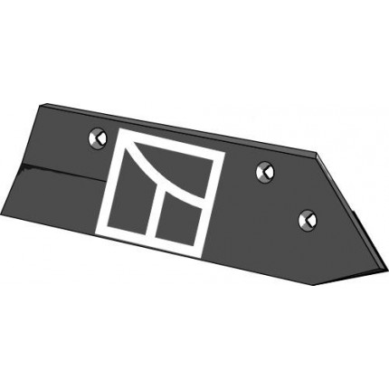 Лемех усиленный - правый