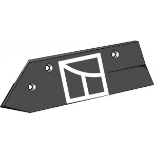 Лемех усиленный - левый