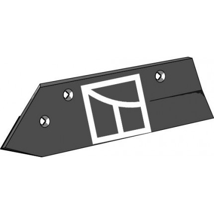 Лемех усиленный - левый