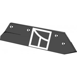 Лемех усиленный - правый