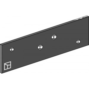 Полевая доска 160x12 - правая