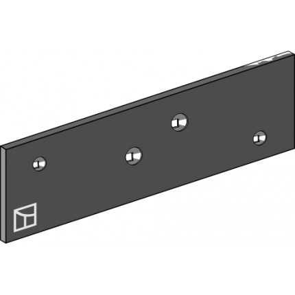 Полевая доска 160x12 - правая