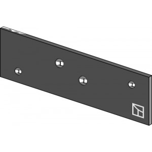 Полевая доска 160x12 - левая