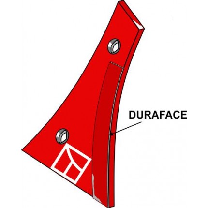 Грудь отвала DURAFACE - правая