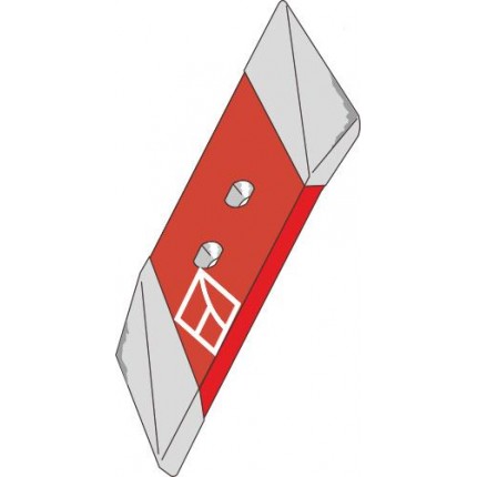 Долото DURAFACE 70х15 - правое