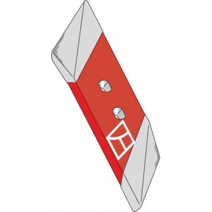 Долото DURAFACE 70х15 - левое