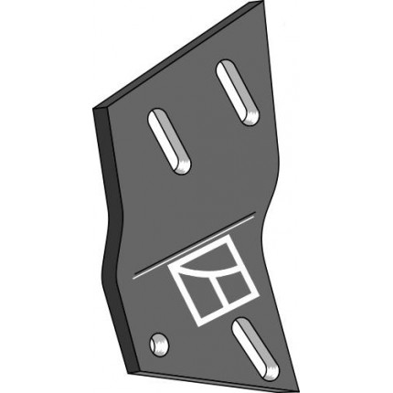 Крепление прокладки - правое