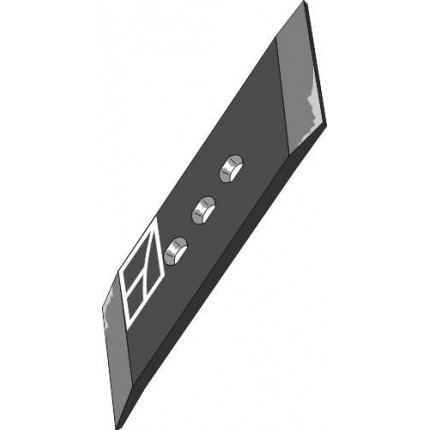 Долото 70х12 правое