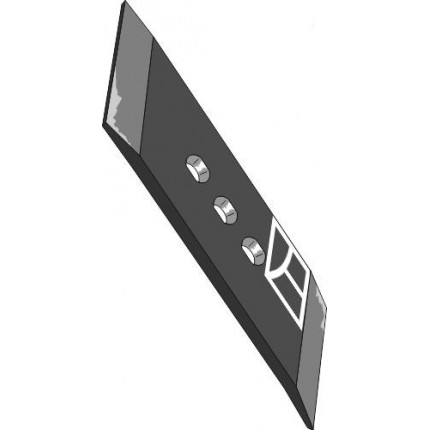 Долото 70х12 левое