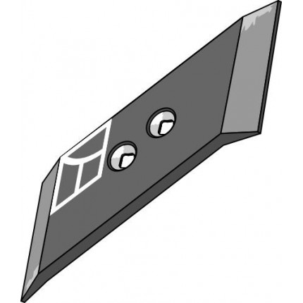 Долото 80x15 - правое