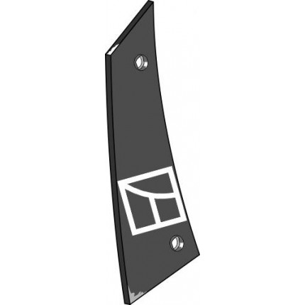 Грудь отвала - левая