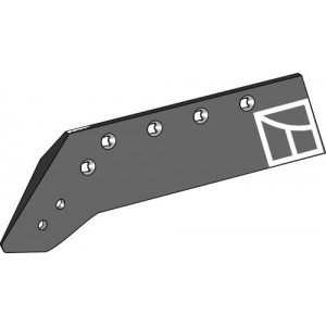 Лемех со сменным наконечником - левый