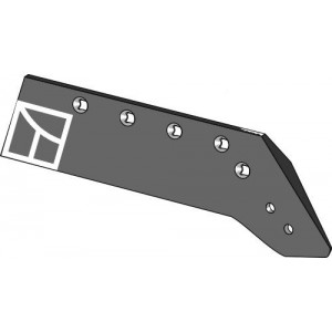 Лемех со сменным наконечником - правый