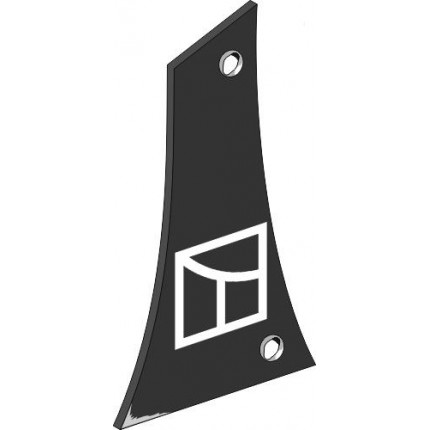 Грудь отвала - левый