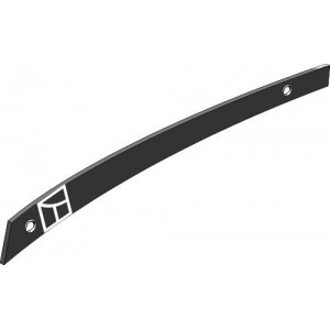 Полоса отвала 610мм - левая