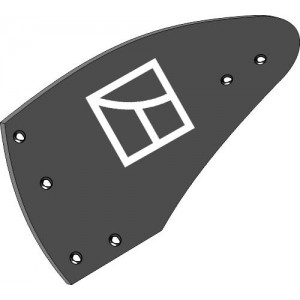 Крыло отвала - левое