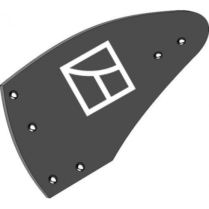 Крыло отвала - левое