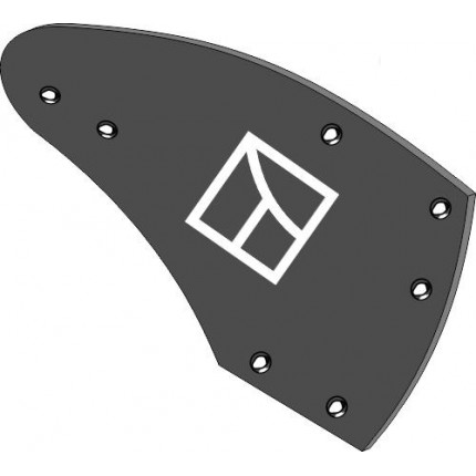 Крыло отвала - правое