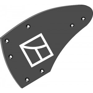 Крыло отвала - левое