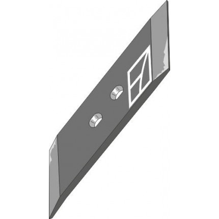 Долото 60х12 правое