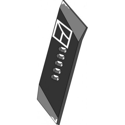 Долото правое