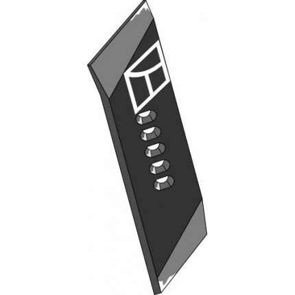 Долото левое