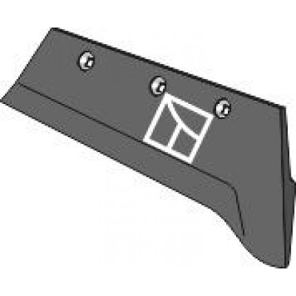 Лемех плуга ПЛН