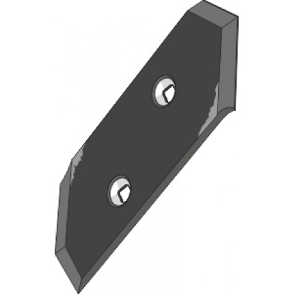 Долото 120x15 - правое