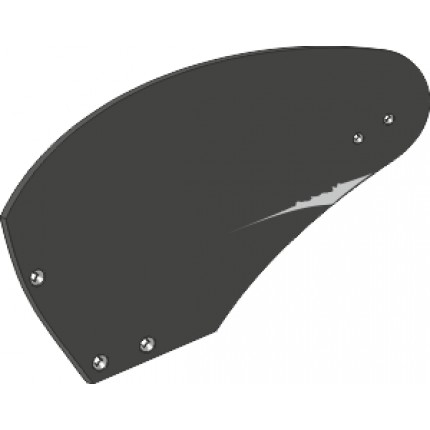 Крыло отвала - левое