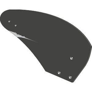 Крыло отвала - правое