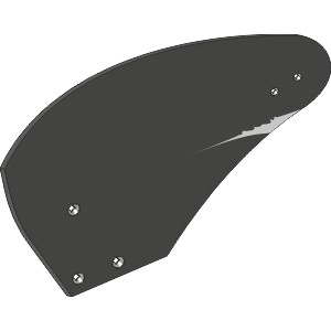 Крыло отвала - левое