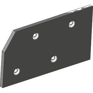 Полевая доска 480x10 - правая