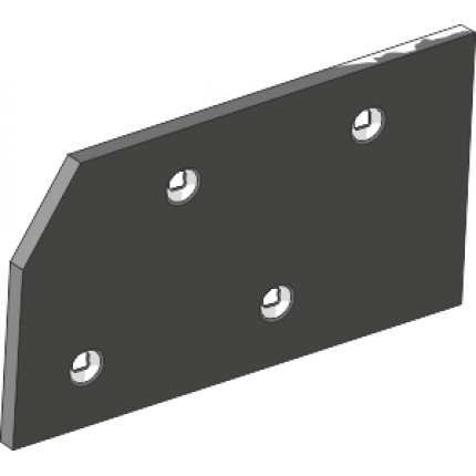 Полевая доска 480x10 - правая