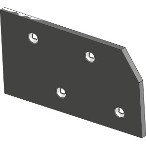 Полевая доска 480x10 - левая