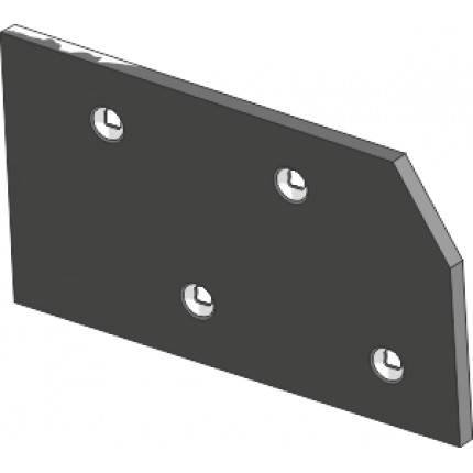 Полевая доска 480x10 - левая