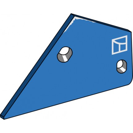 Наконечник полевой доски - правый