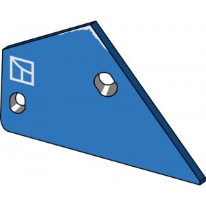 Наконечник полевой доски - левый