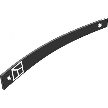 Полоса отвала левая