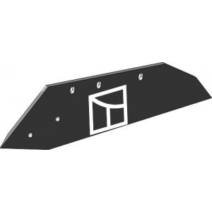 Лемех со сменным наконечником левый